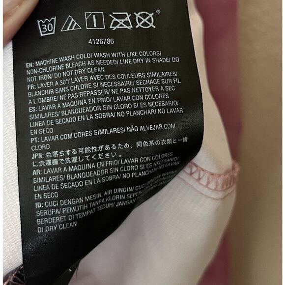 Volcom Water Resistant Windbreaker Rain Jacket True To This Women’s Sz Medium - Picture 7 of 7